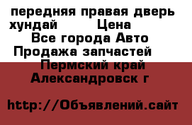 передняя правая дверь хундай ix35 › Цена ­ 2 000 - Все города Авто » Продажа запчастей   . Пермский край,Александровск г.